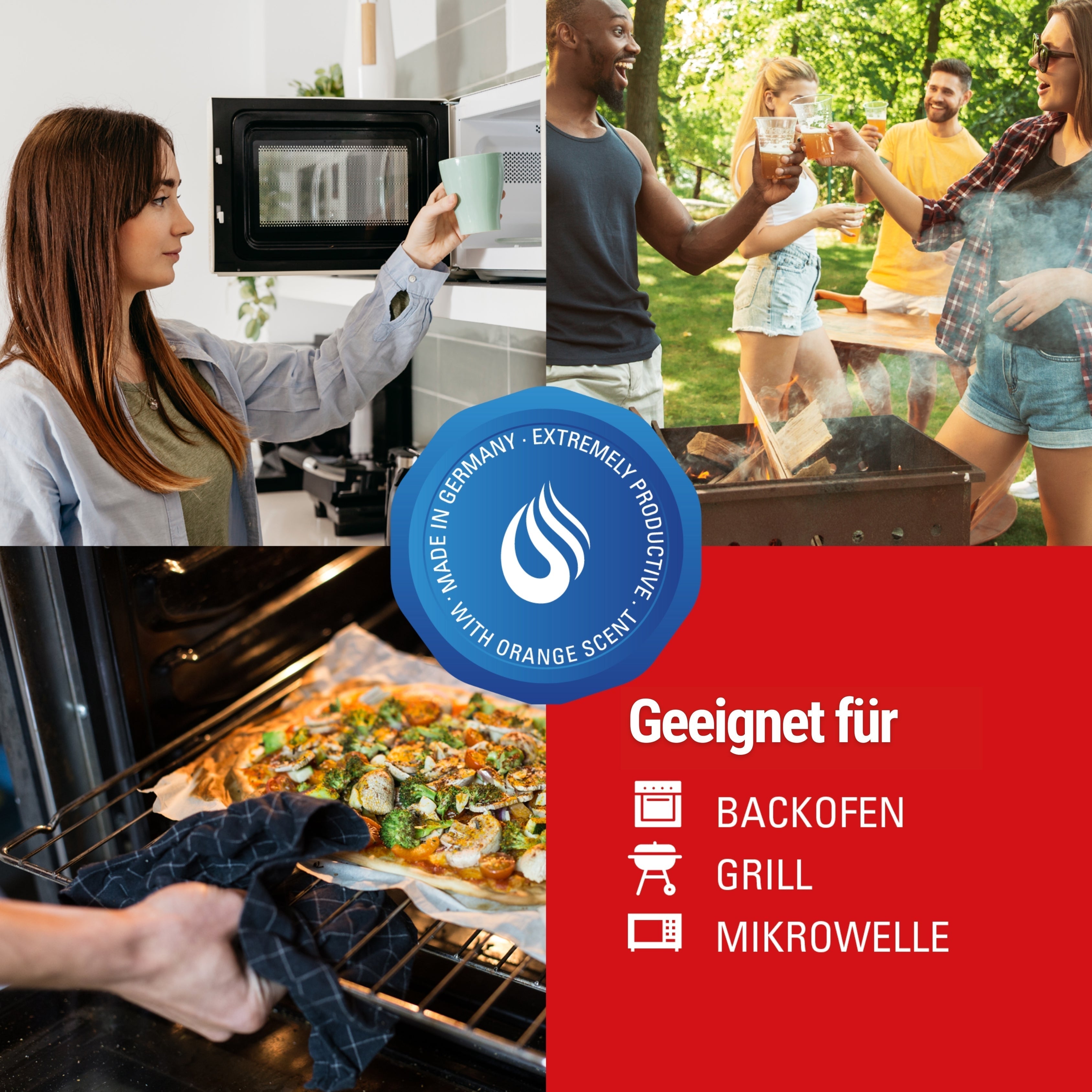 Backofen reinigen: So wirst du Verkrustungen in 10 Minuten los