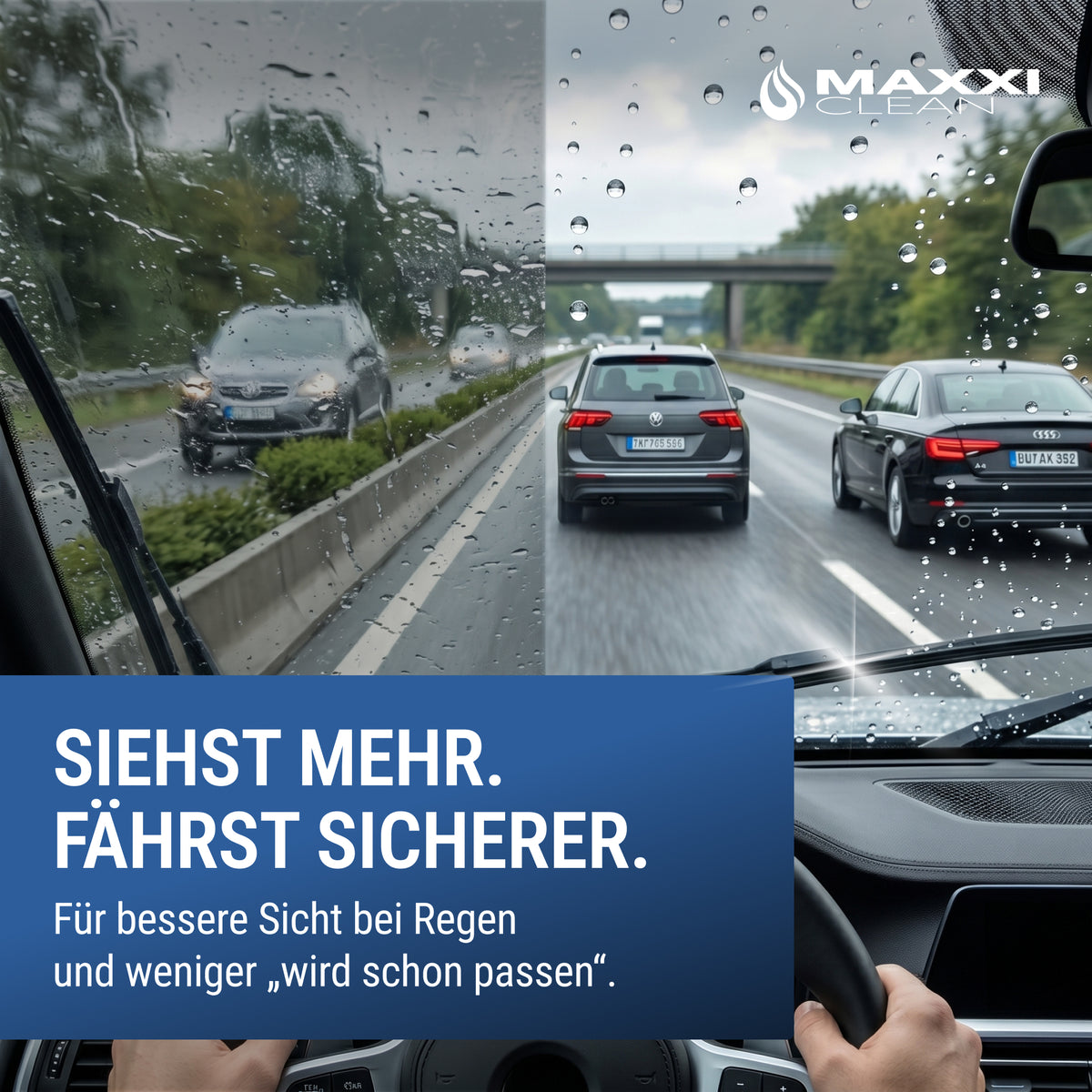 Glasversiegelung RAINSHIELD+ 500ml 1x