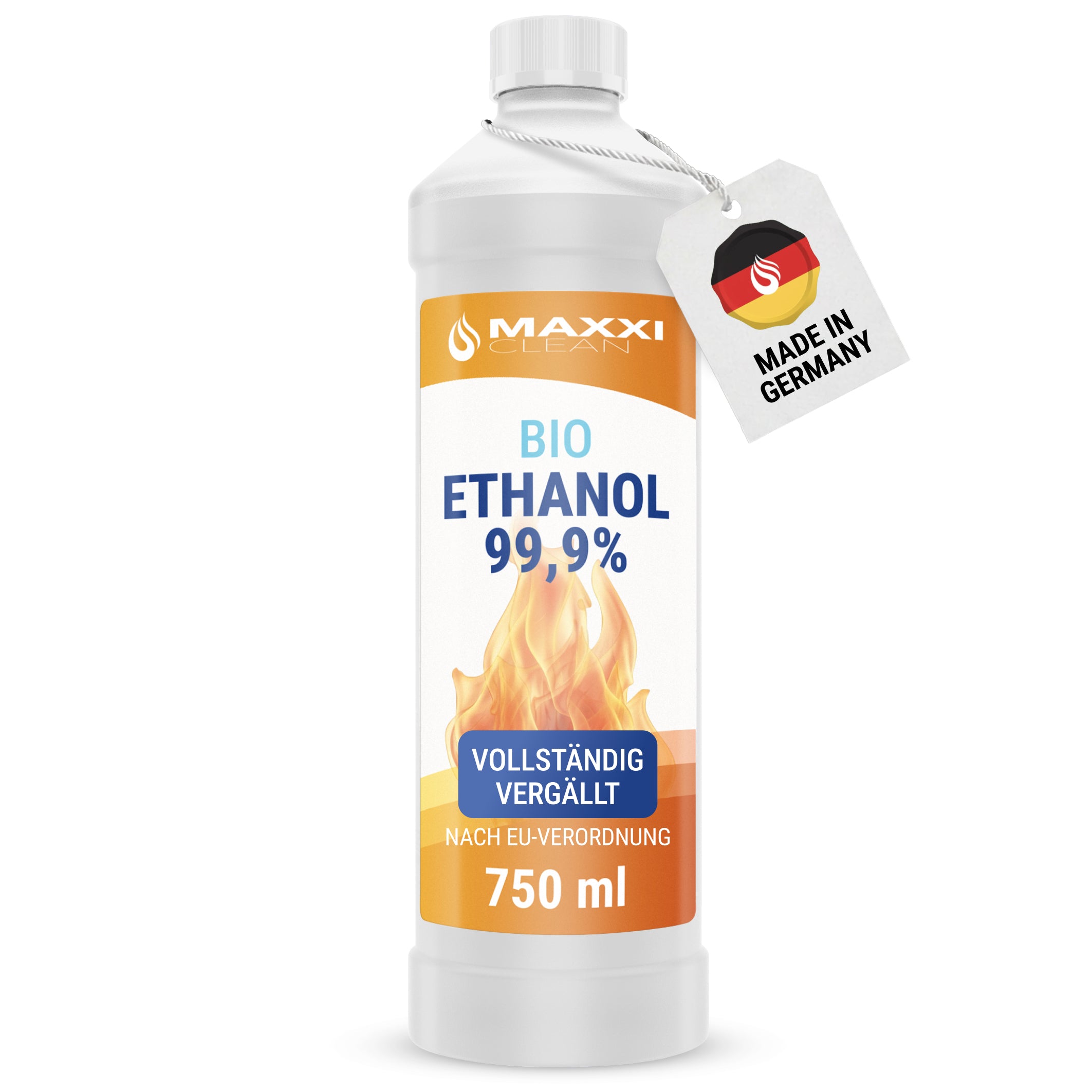 Bio Ethanol - 99,9% 750 ml 750 ml