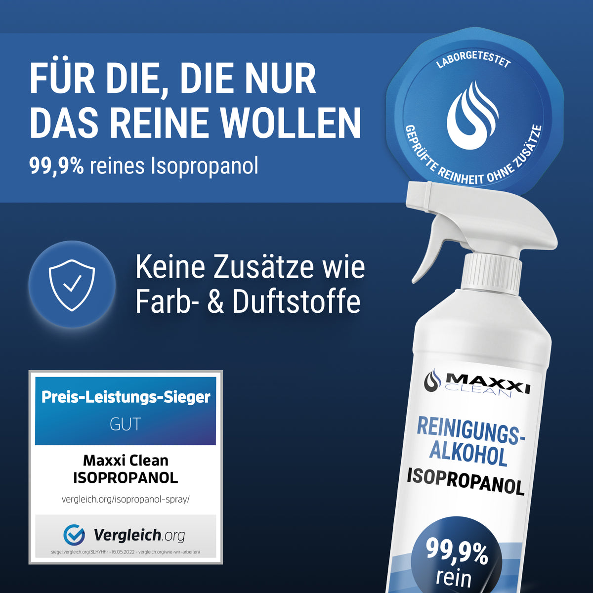 Isopropanol Spray