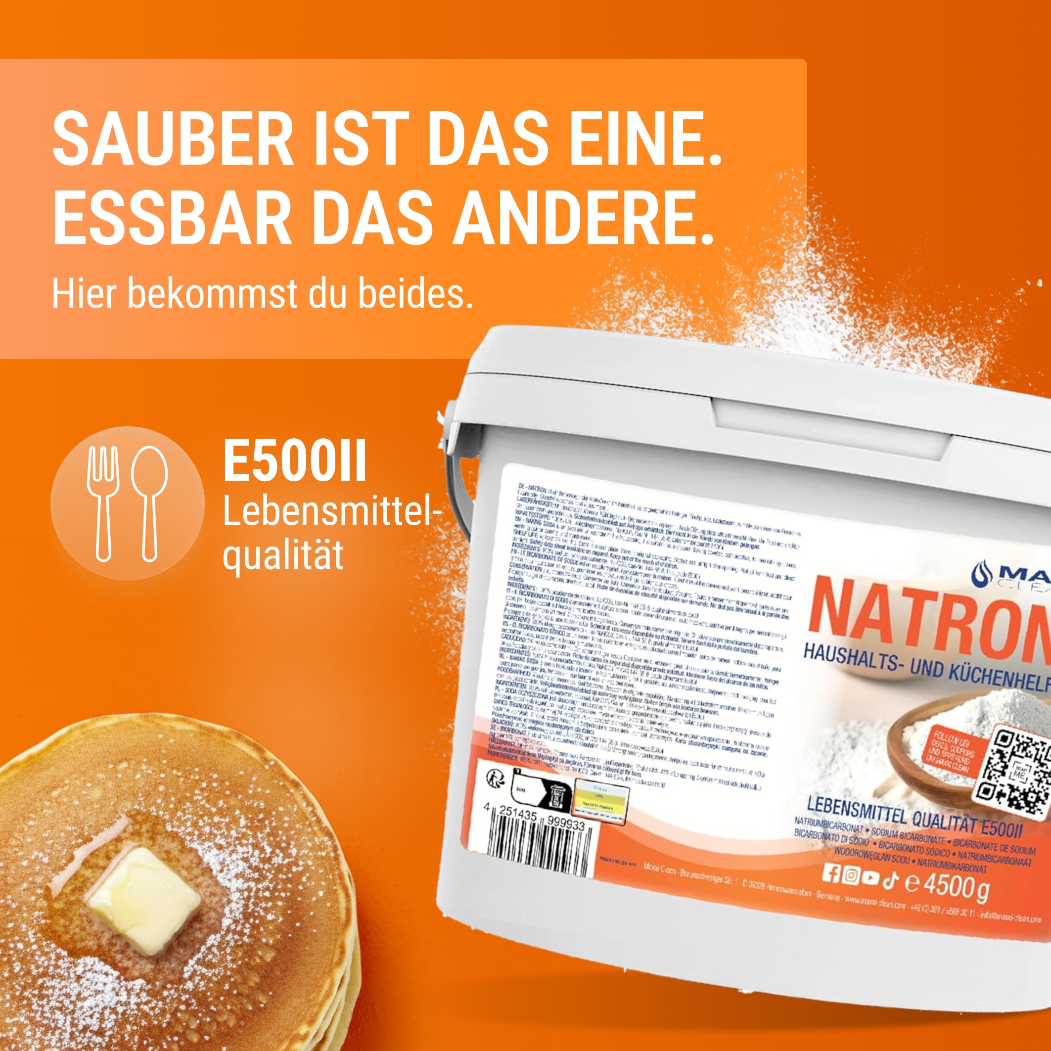 Natron 4,5 kg Eimer 4,5 kg