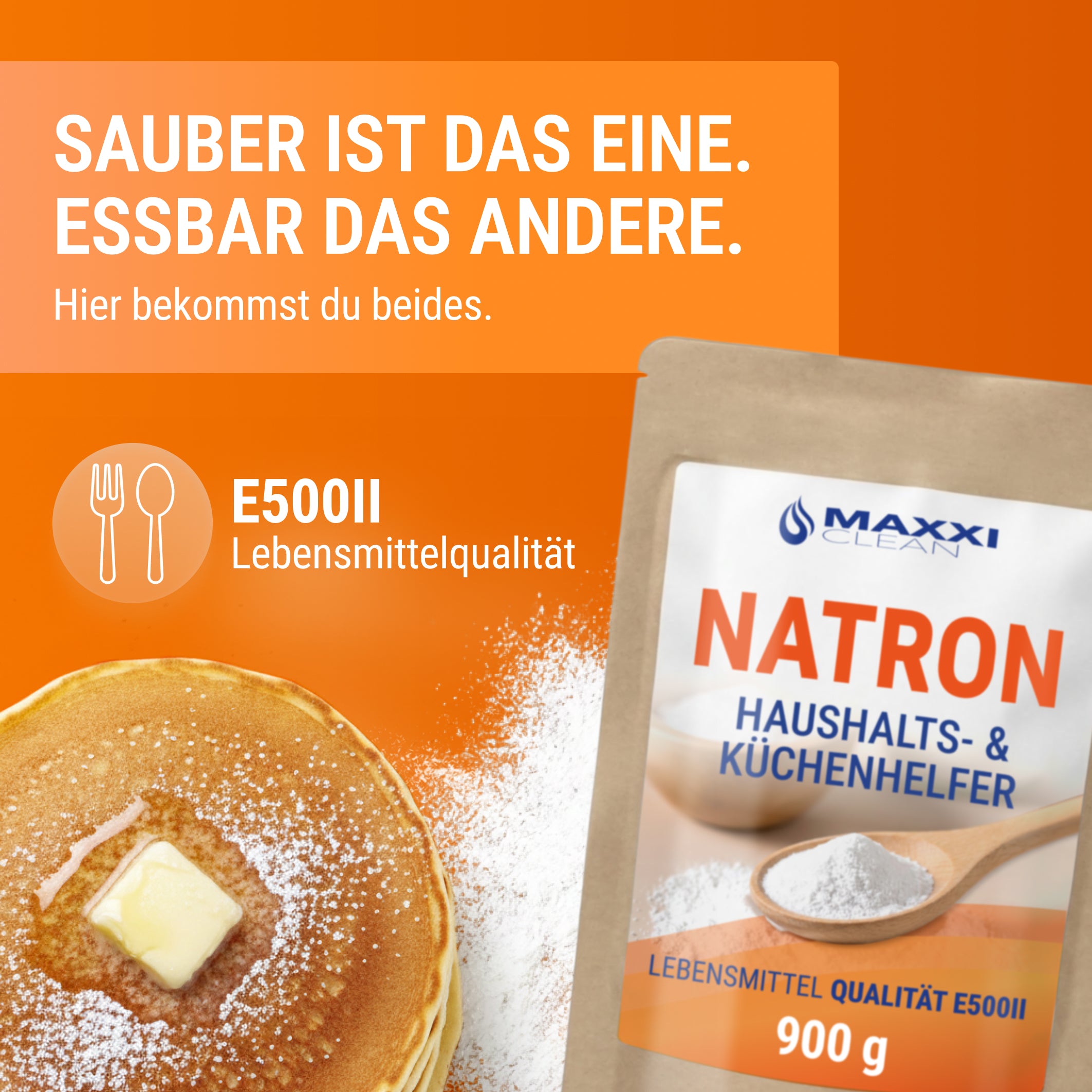 Natron 900 g 900g
