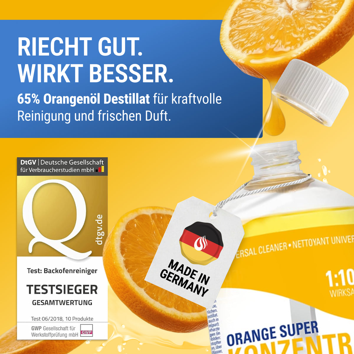 Orangenreiniger pur 500 ml