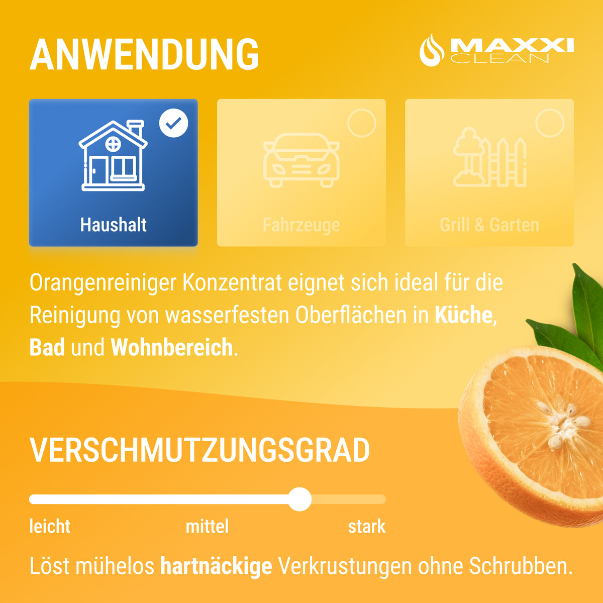 Orangenreiniger pur 500 ml
