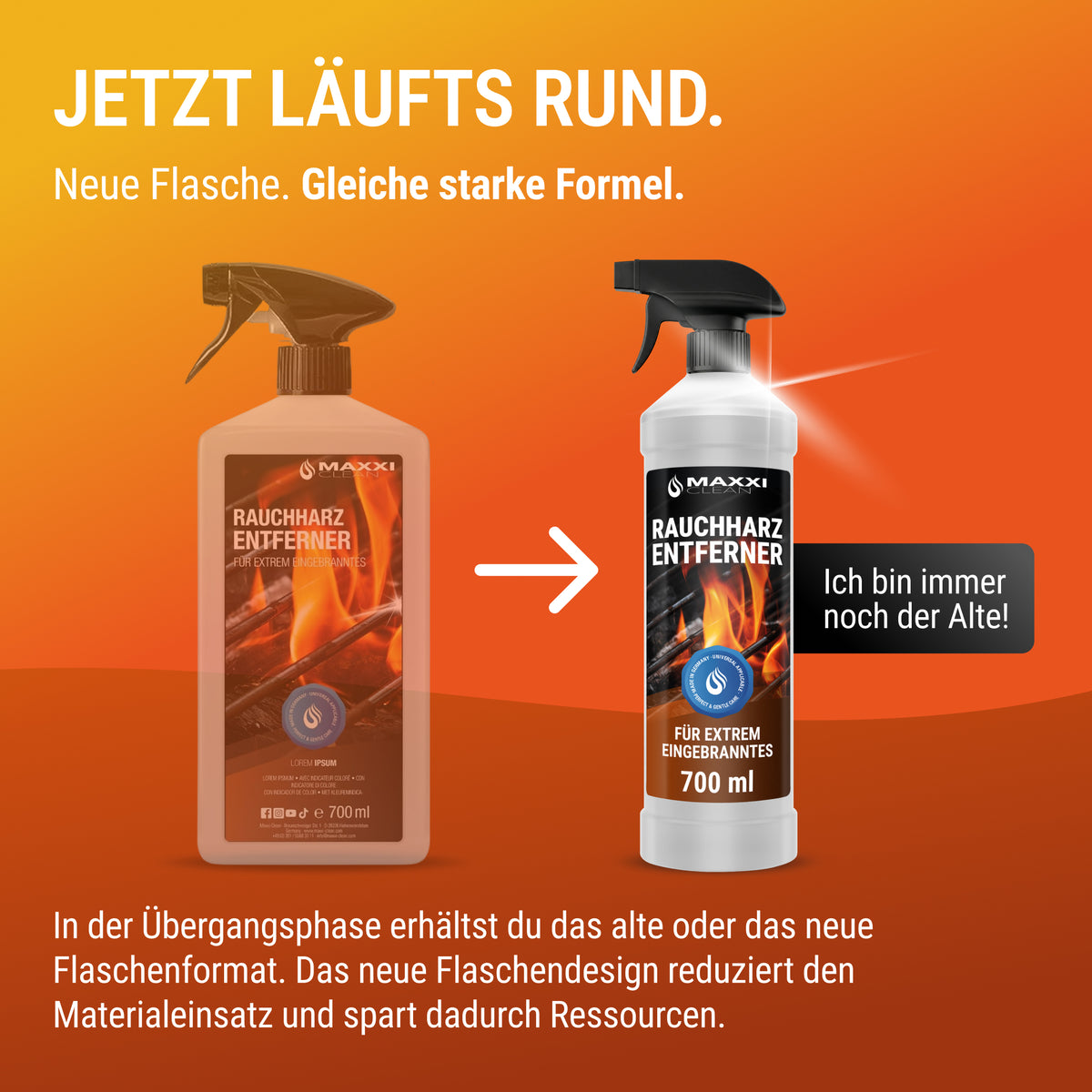 Rauchharzentferner 700 ml
