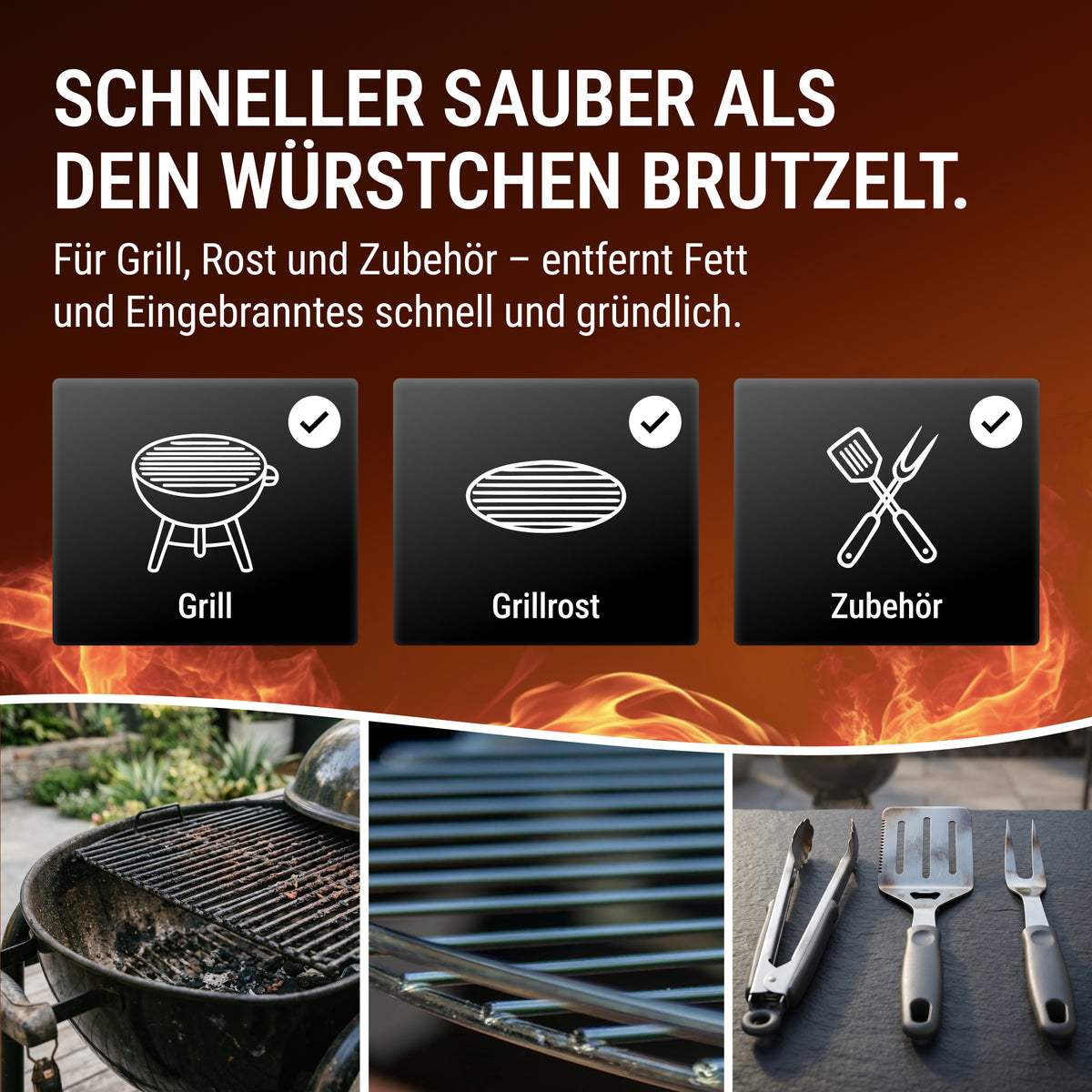 Rauchharzentferner 700 ml