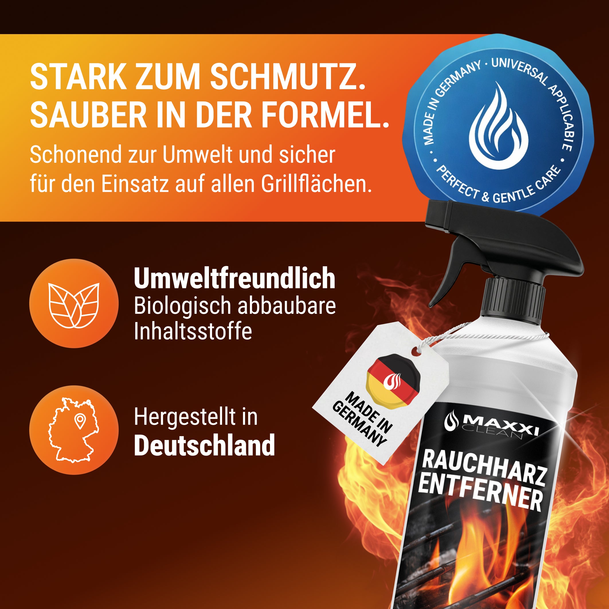 Rauchharzentferner 700 ml