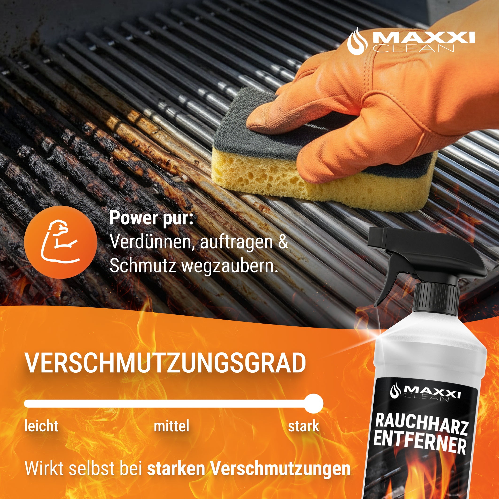 Rauchharzentferner 700 ml
