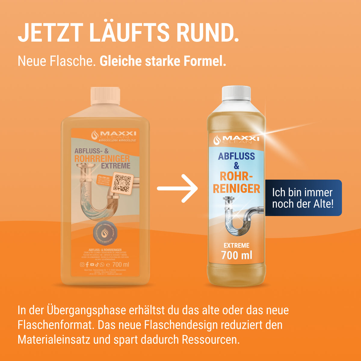 Rohrreiniger Extreme 0,7 Liter 1x