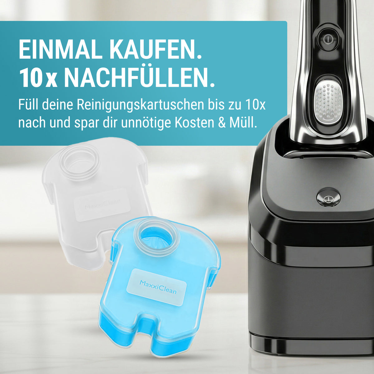 Scherkopfreiniger für BRAUN Aloe Vera 750ml