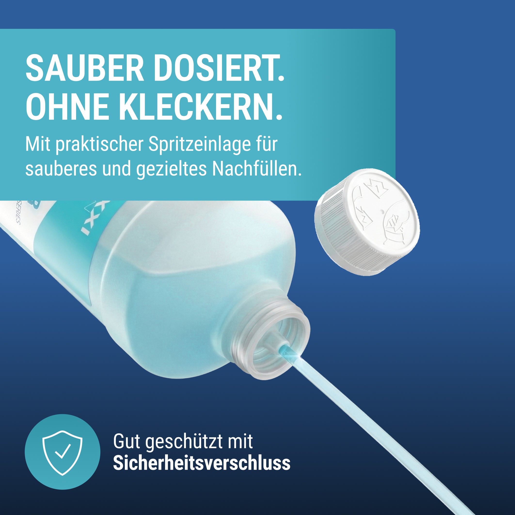 Scherkopfreiniger für BRAUN Aloe Vera 750ml