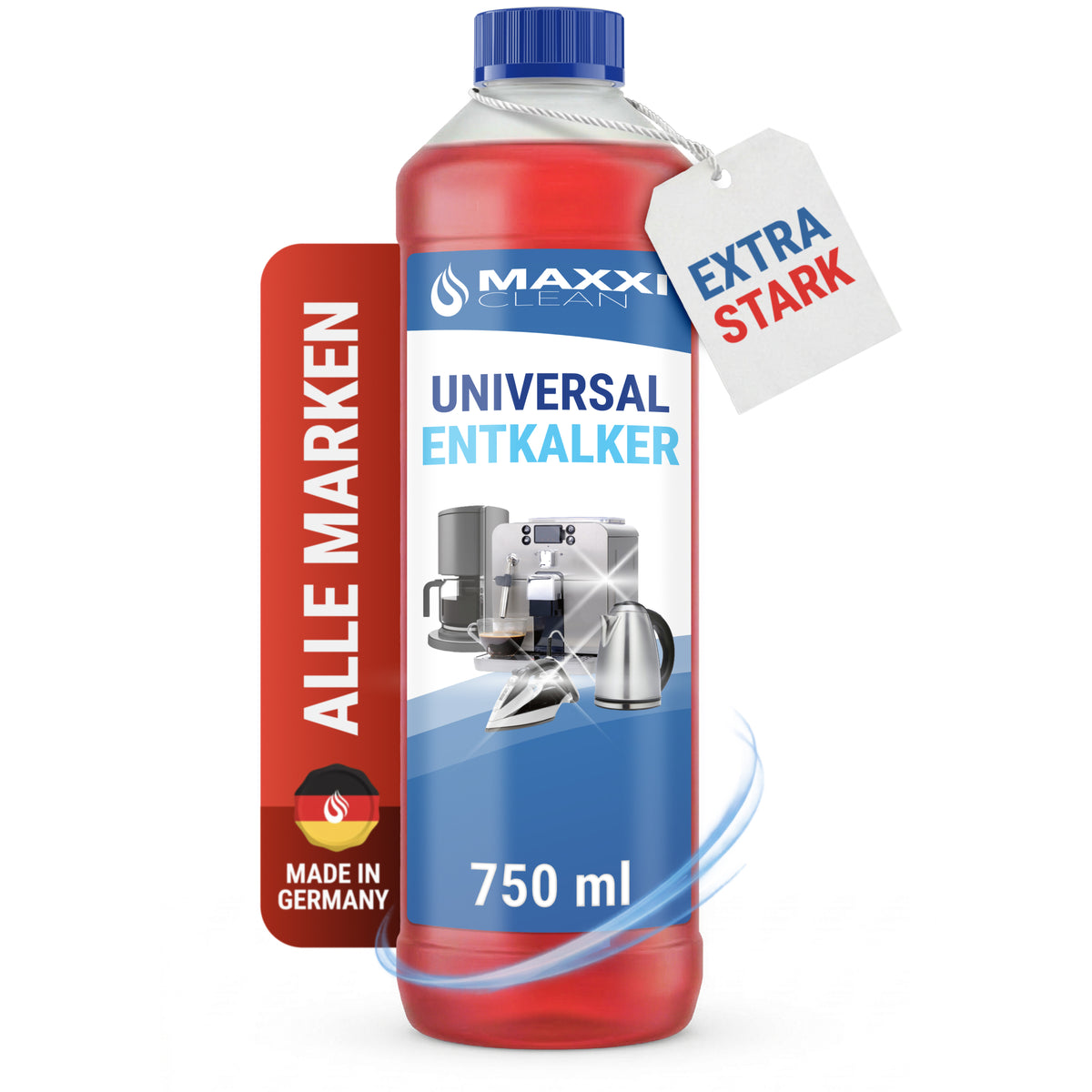 Entkalker für Kaffeevollautomaten