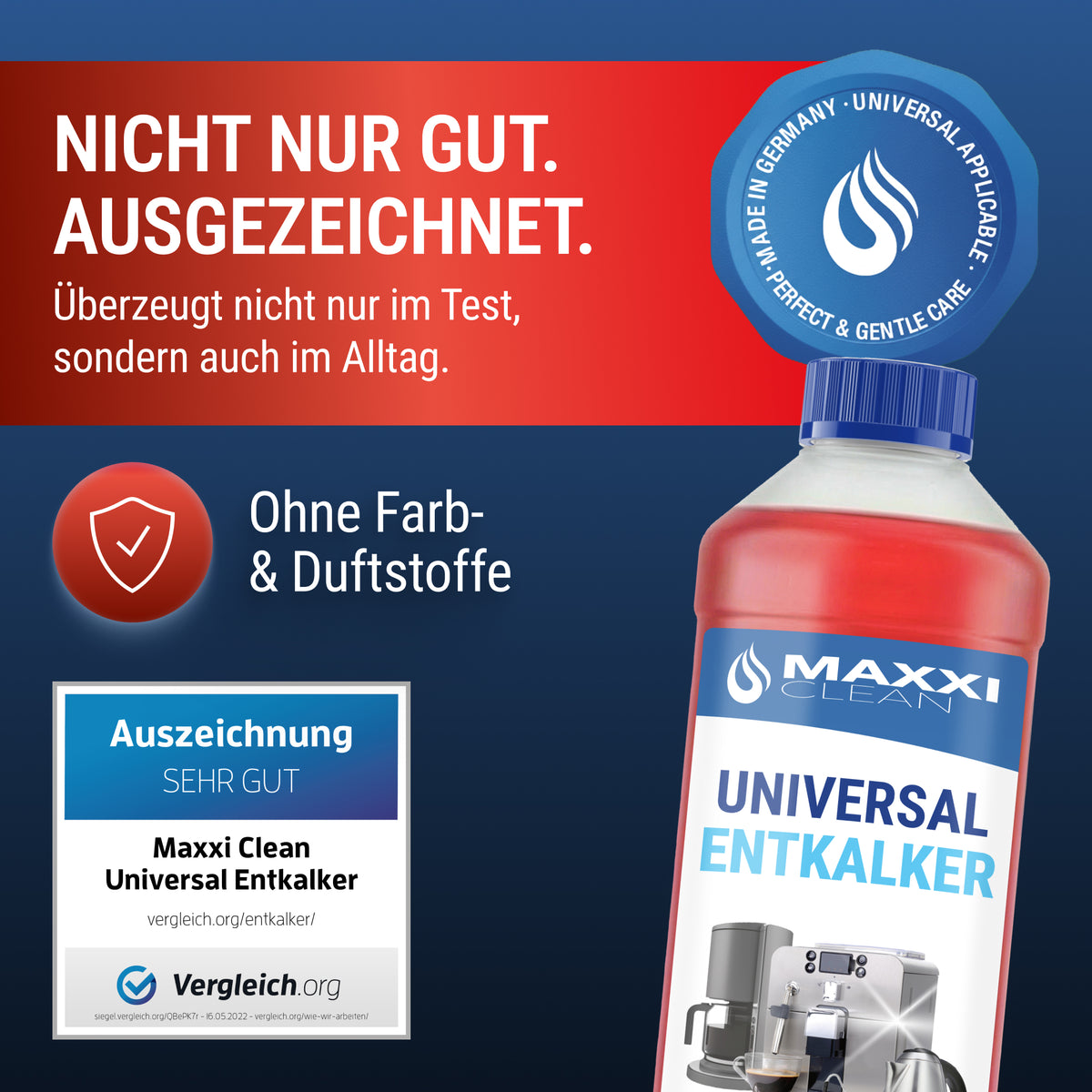 Entkalker für Kaffeevollautomaten