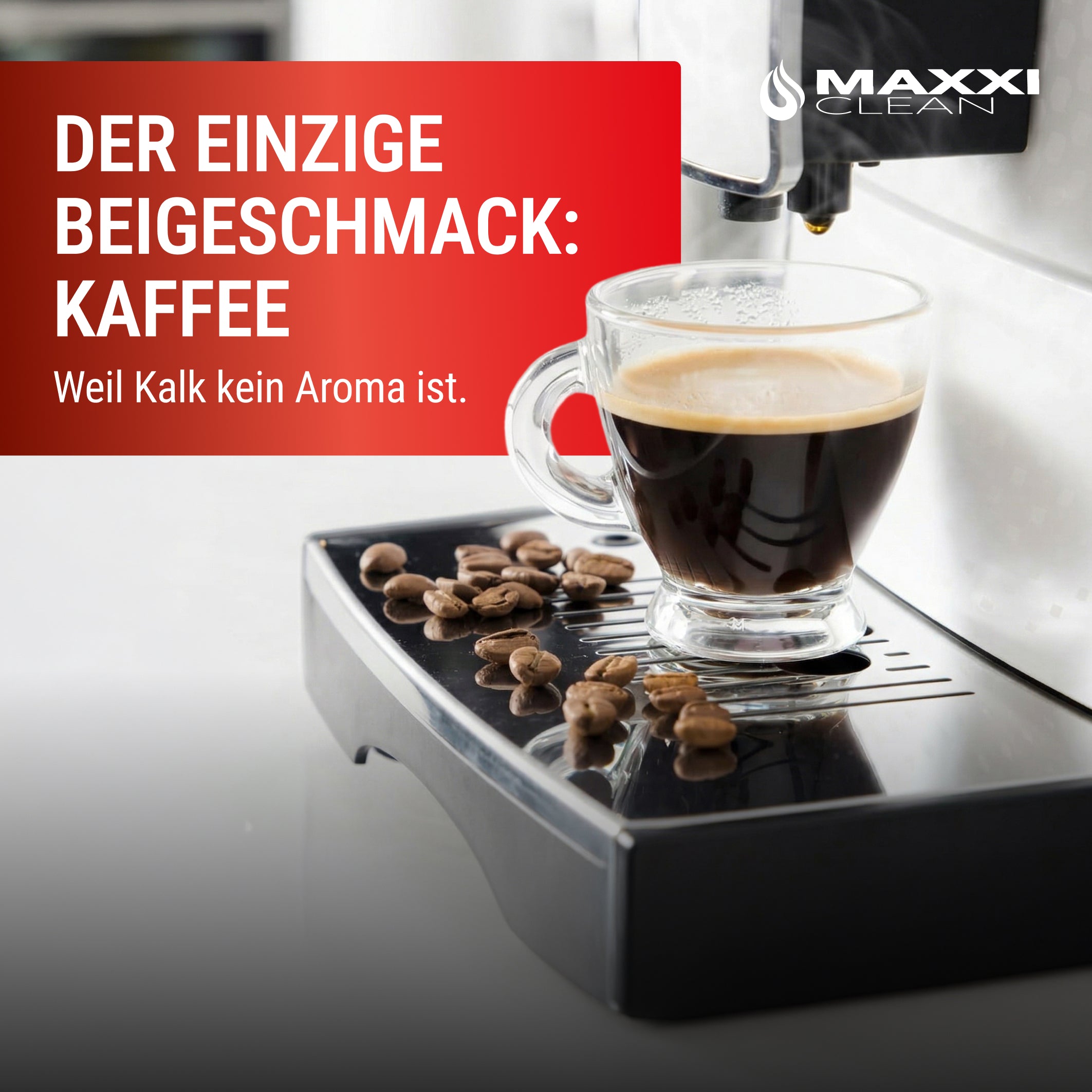 Entkalker für Kaffeevollautomaten