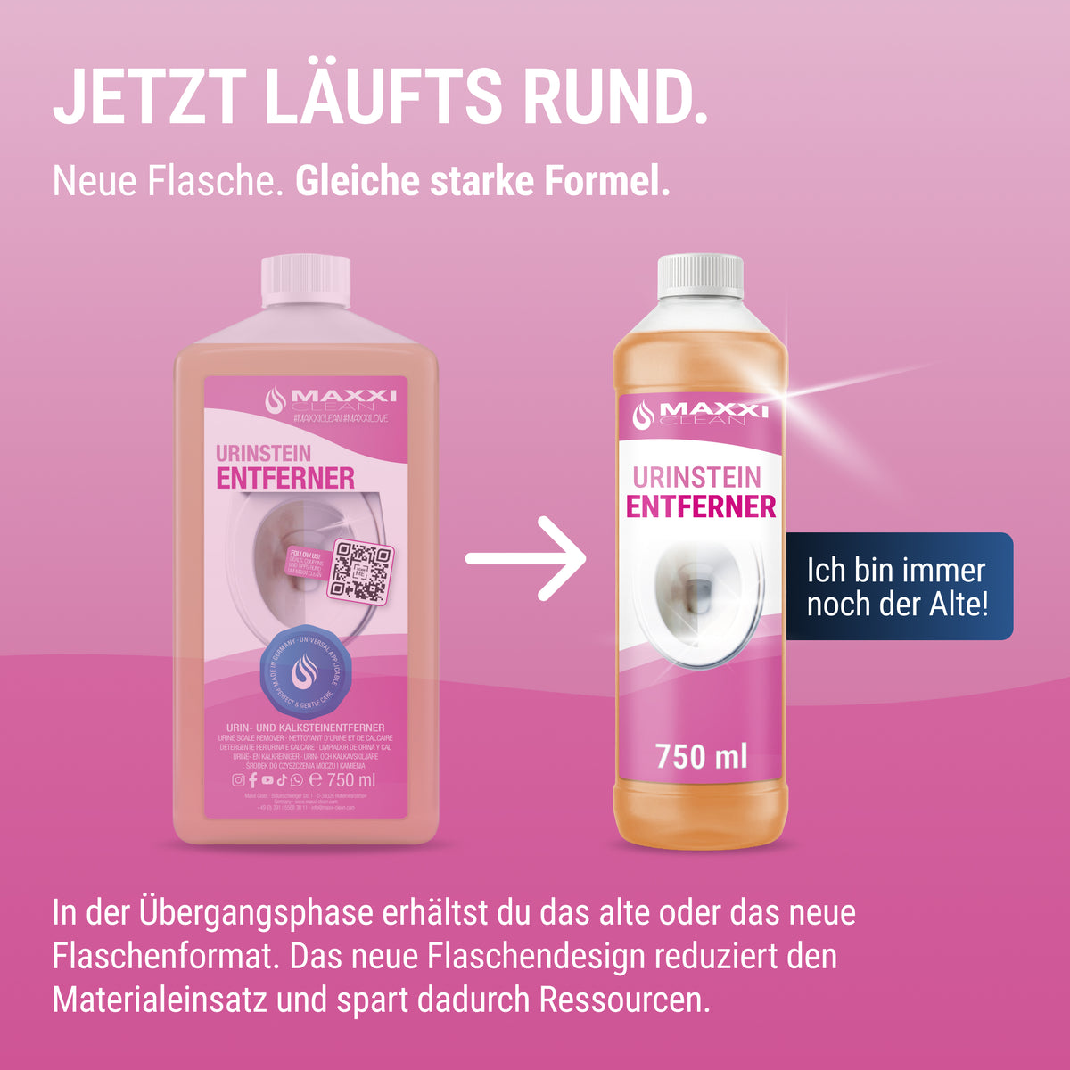 Urin- und Kalksteinentferner 750 ml 1x