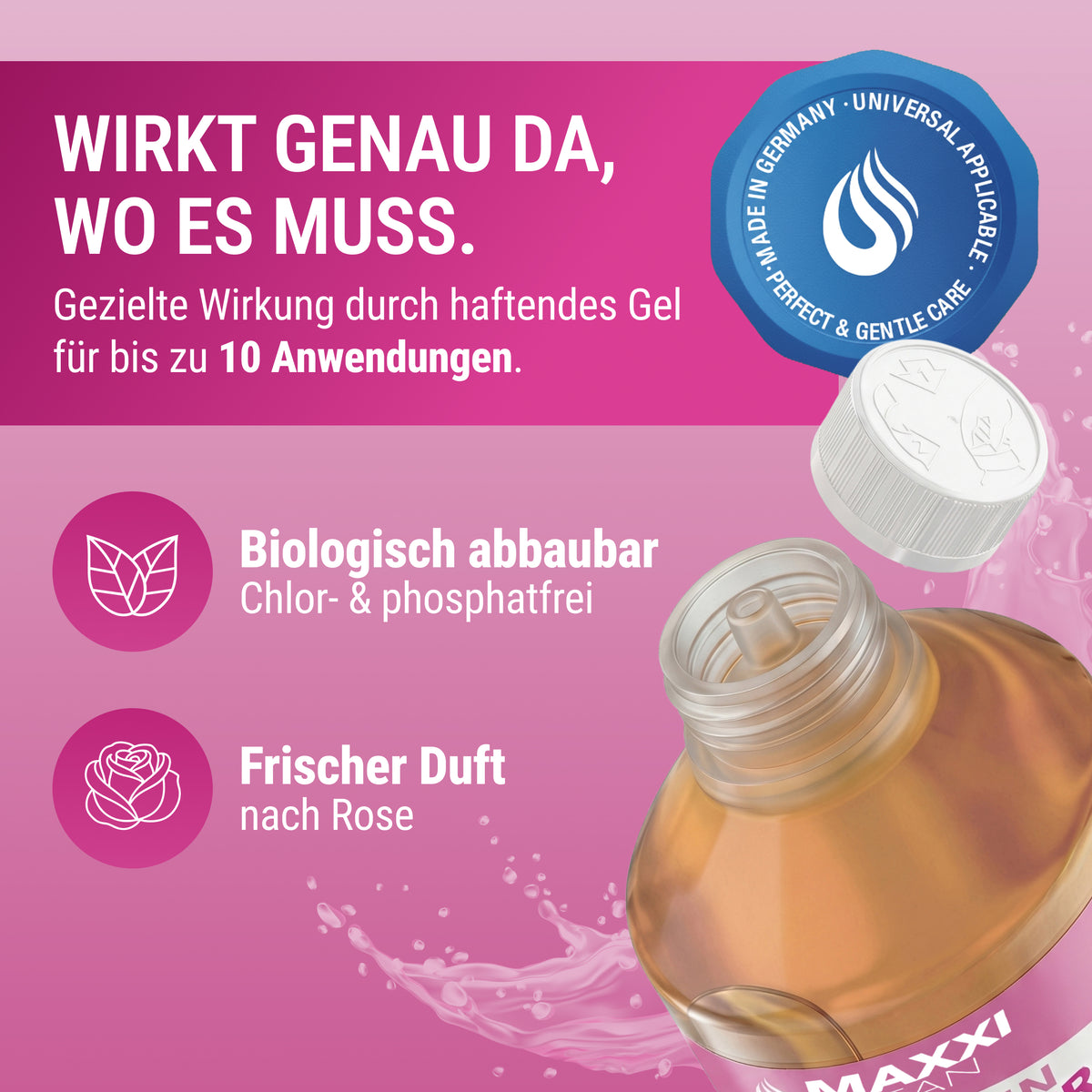 Urin- und Kalksteinentferner 750 ml 1x