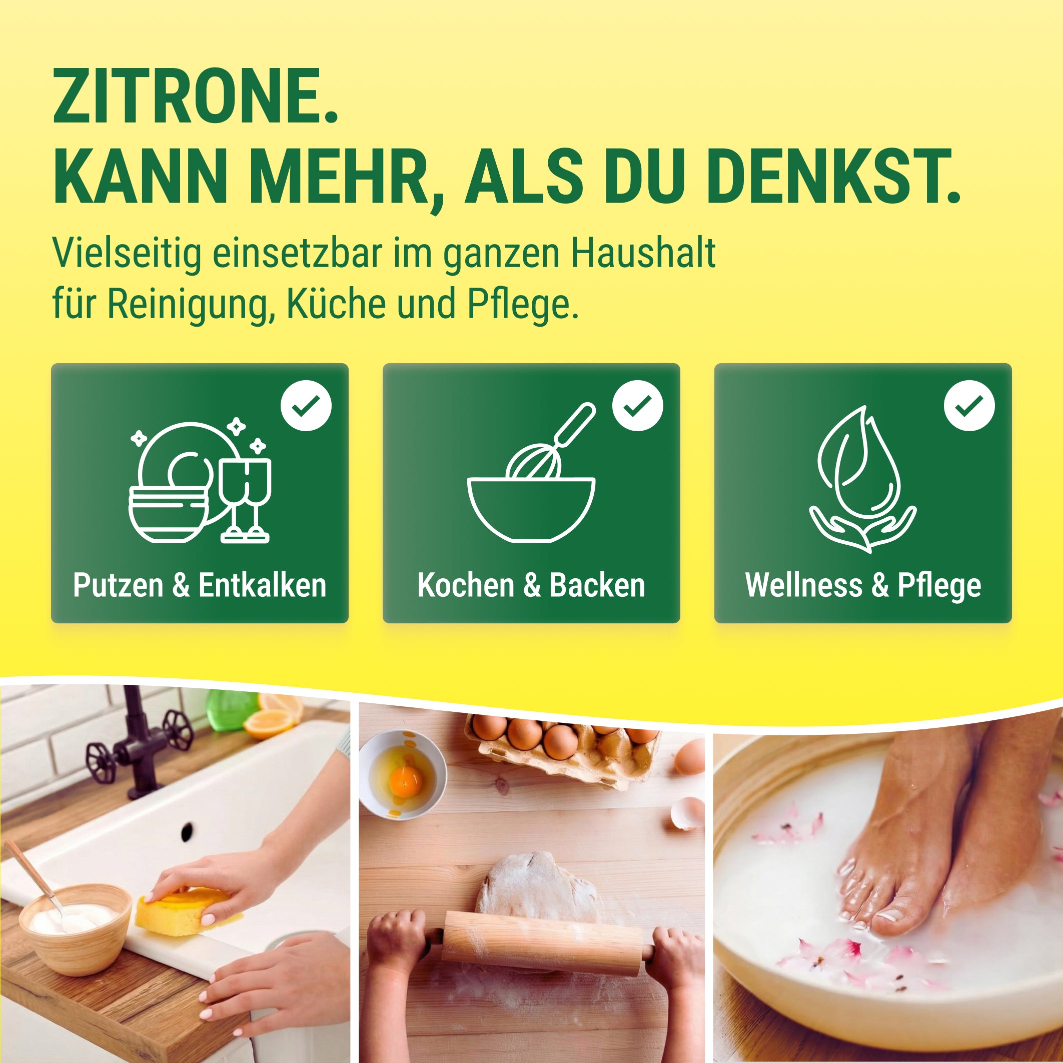 Zitronensäure 900g 900g