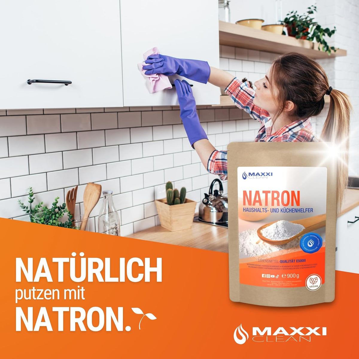 Putzwunder aus dem Küchenschrank: Wie Natron dein Zuhause strahlen lässt