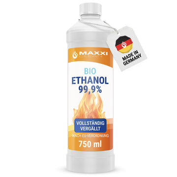 Bio Ethanol - 99,9% 750 ml 750 ml