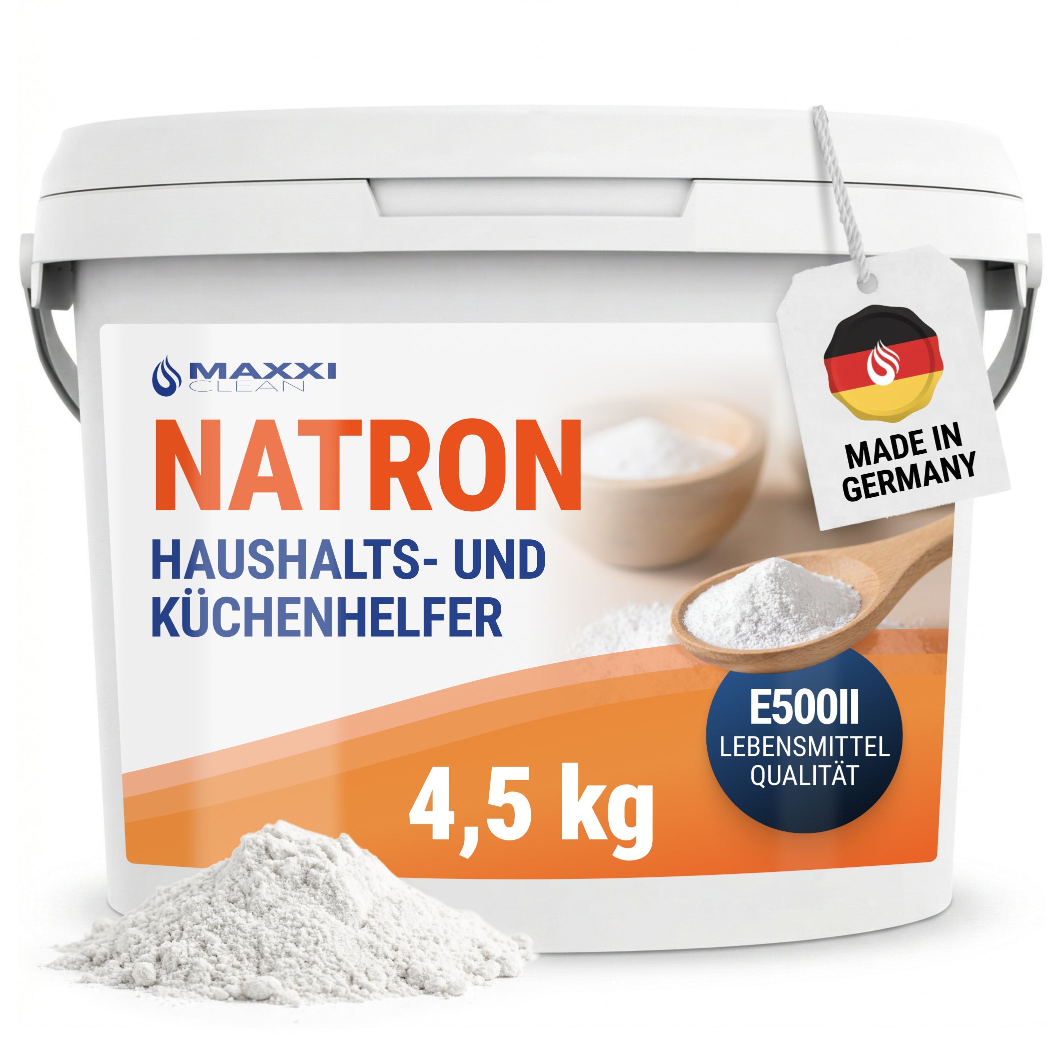 Natron 4,5 kg Eimer 4,5 kg