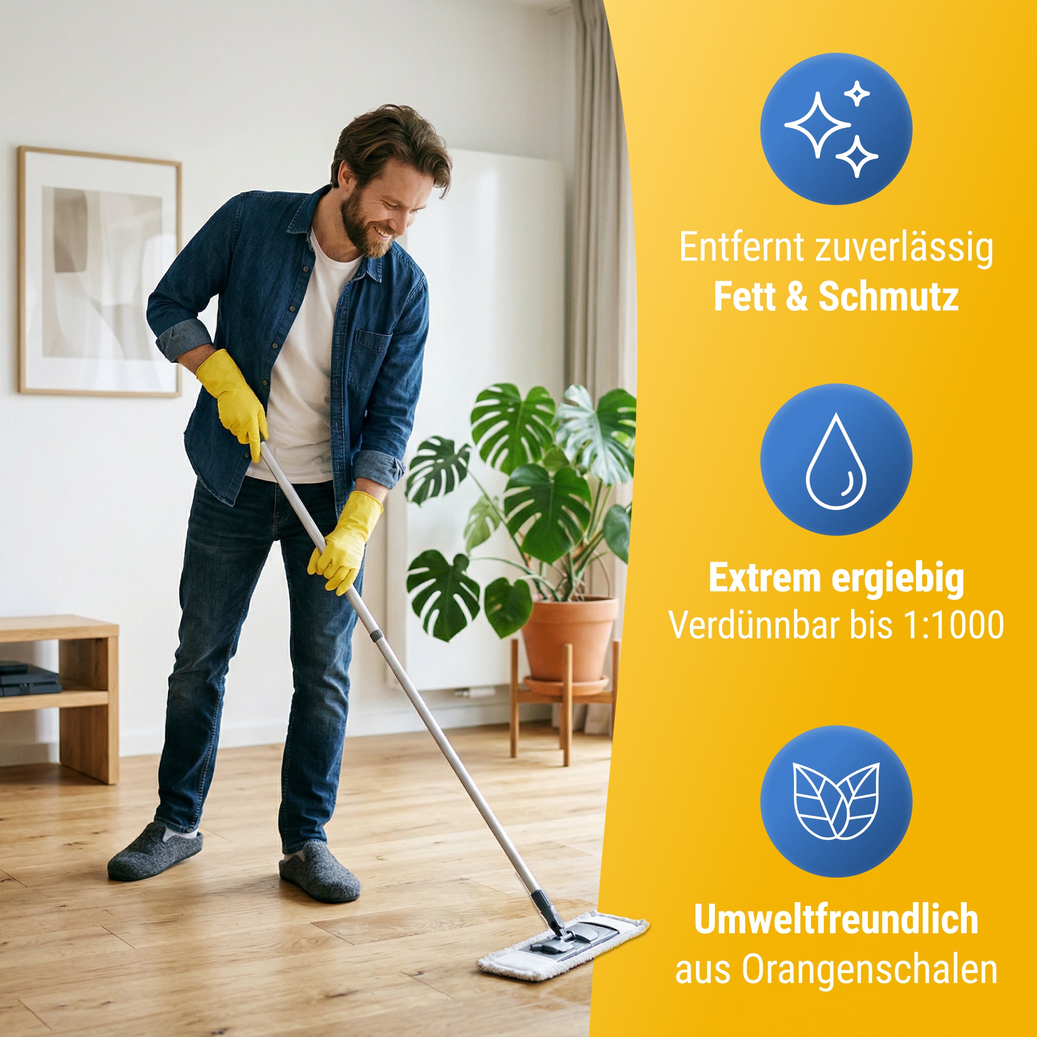 Orangenreiniger pur 500 ml