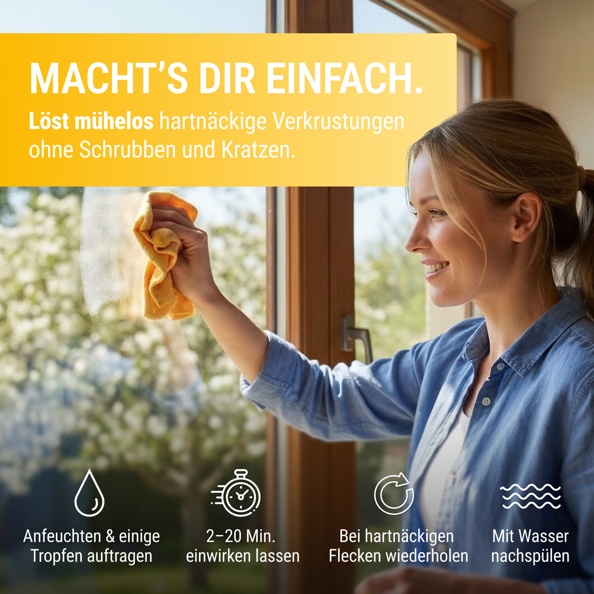 Orangenreiniger pur 500 ml