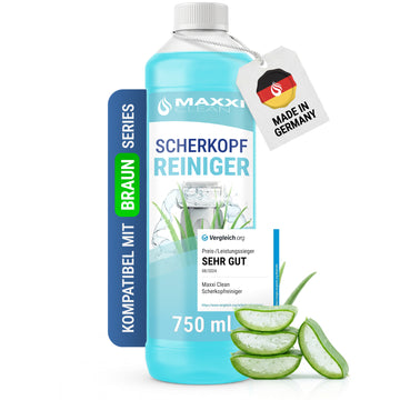 Scherkopfreiniger für BRAUN Aloe Vera 750ml