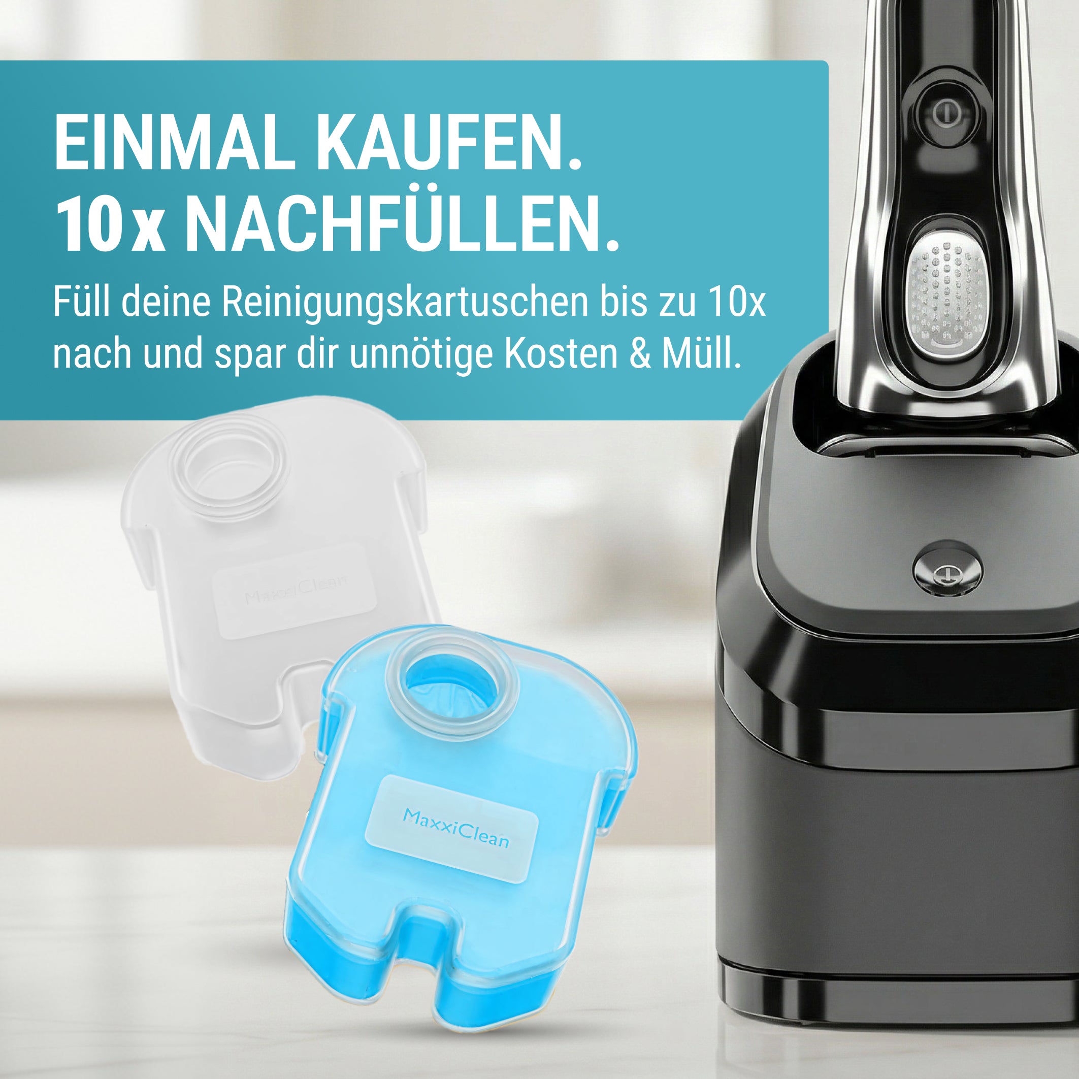 Scherkopfreiniger für BRAUN Aloe Vera 750ml