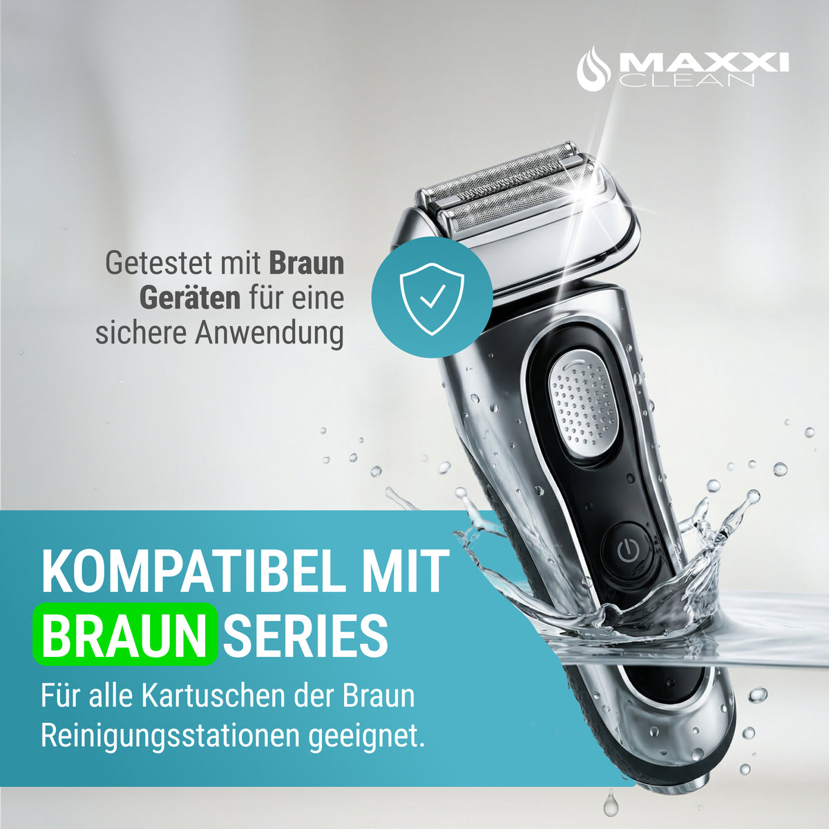 Scherkopfreiniger für BRAUN Aloe Vera 750ml