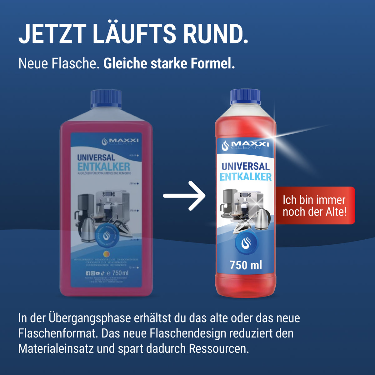 Entkalker für Kaffeevollautomaten