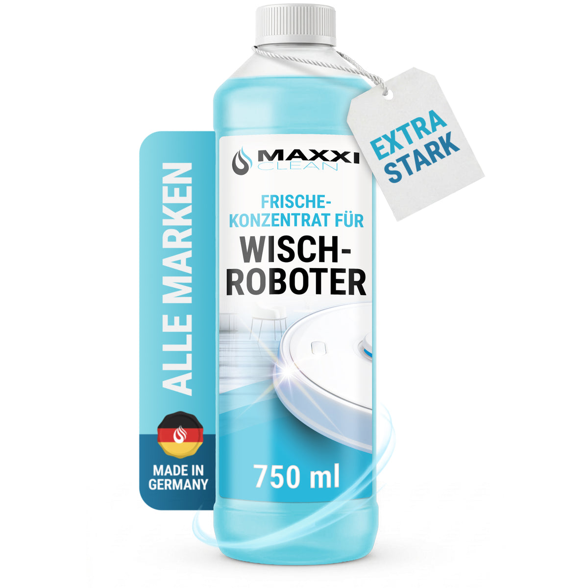 Wischroboter Reinigungsmittel 750ml