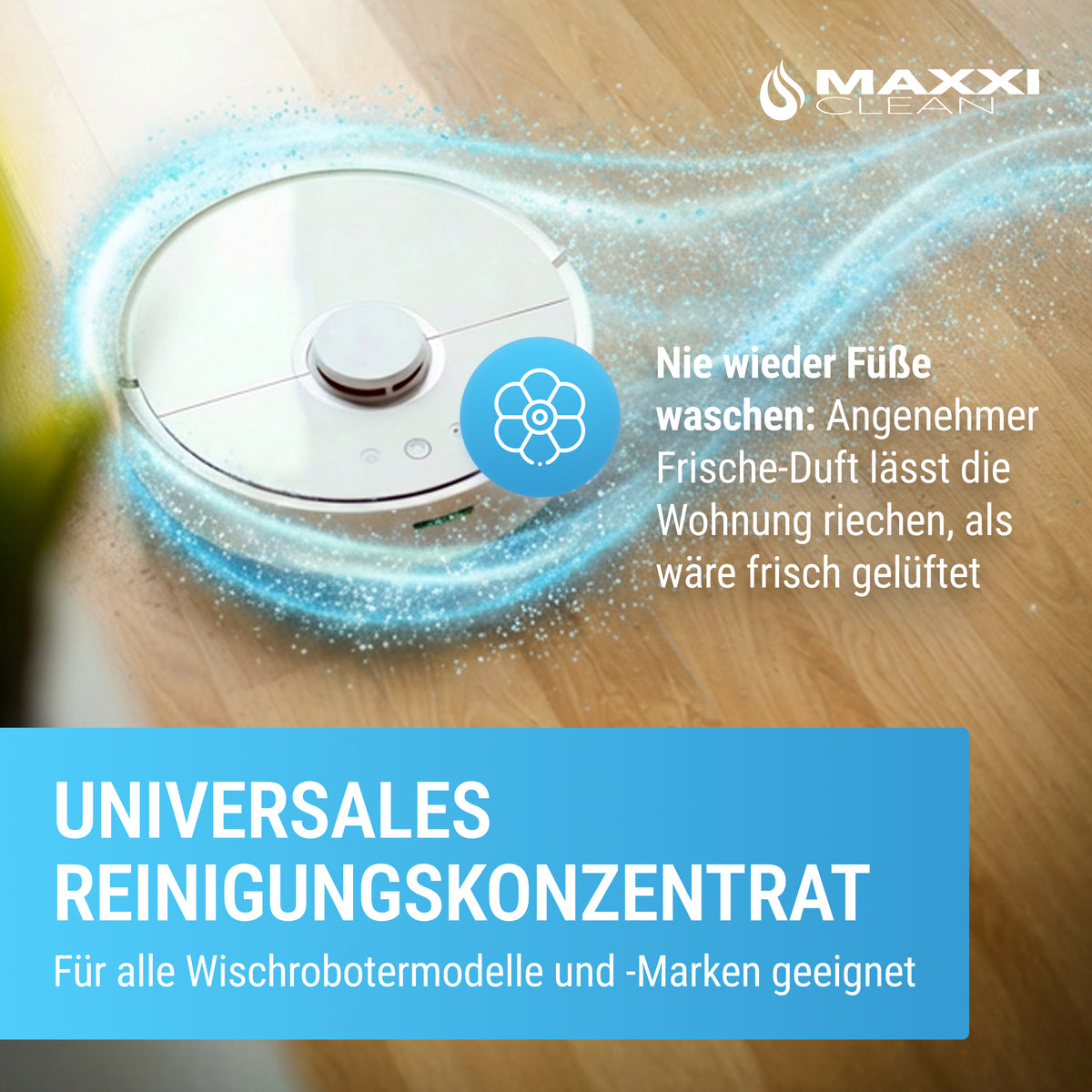 Wischroboter Reinigungsmittel 750ml