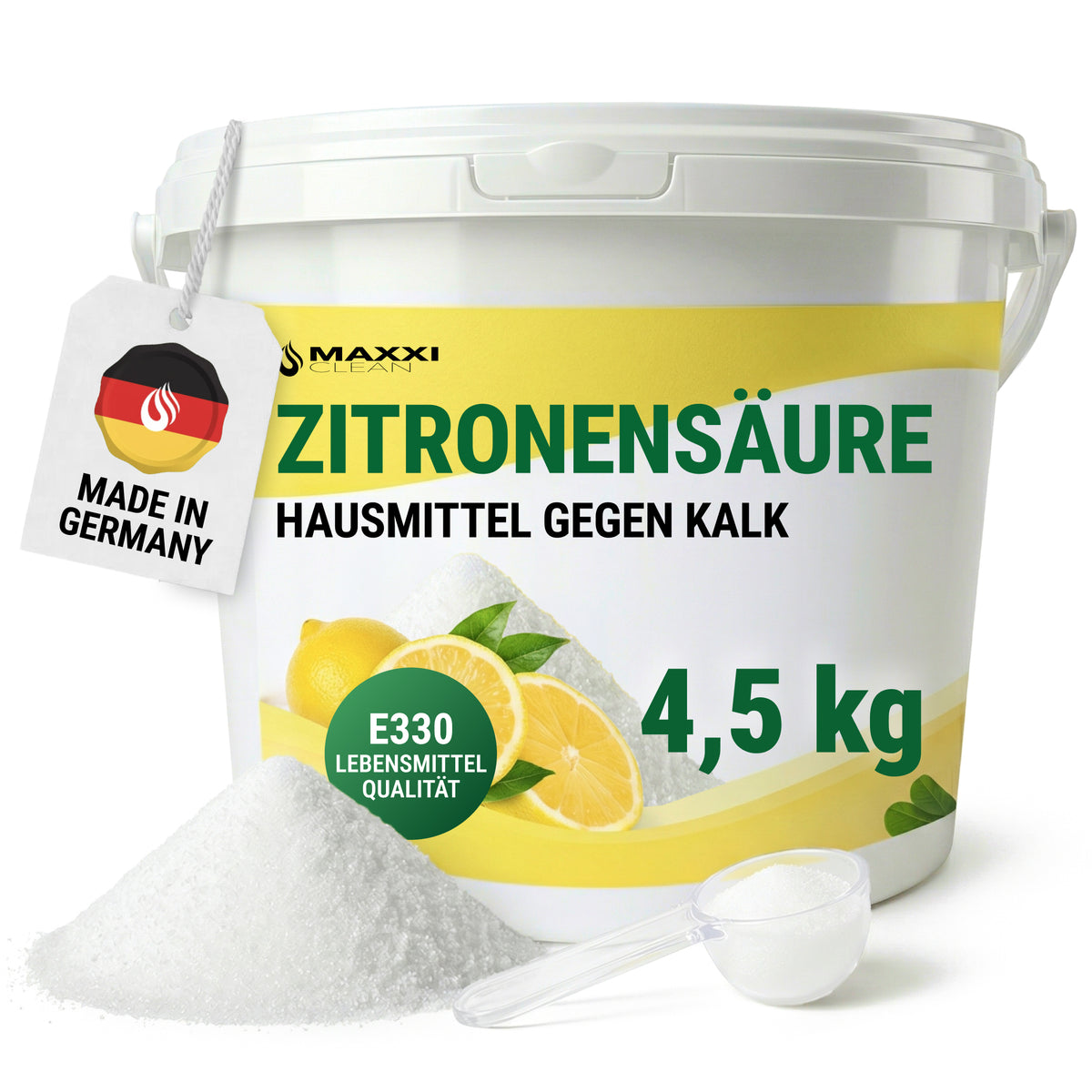 Maxxi Clean Zitronens�ure 4,5 kg Eimer 4,5 kg