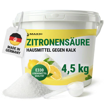 Maxxi Clean Zitronens�ure 4,5 kg Eimer 4,5 kg